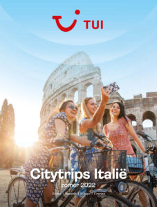 TUI City Italië zomer 2022 brochure