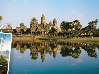 Angkor Wat Cambodja Mekong - Reisinspiratie magazine OpVakantie! vakantie tips winter 2022-2023 | Book and Go - Reisbureau Brugge Sint Andries