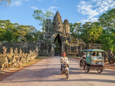 Cambodia Angkor Tom