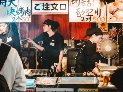 Japan food stall