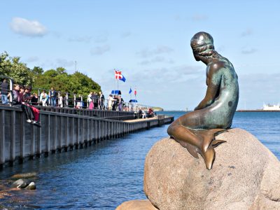 Denmark, Copenhagen - The Mermaid