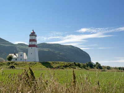 Norway, from Alesund - Godoy Island, Alnes lighthouse
