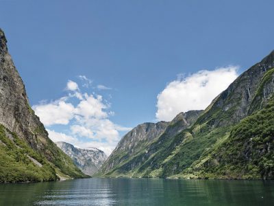 Norway, from Flaam - Naeroy Fjord